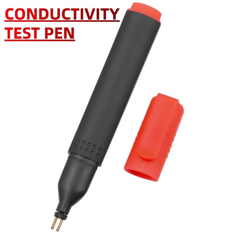 

Conductivity Test Pen Ground Tester For Grounding Pad, Bed Sheet, Pillowcase, Wristband Conductive Testing Pen Testing Tools China Mainland