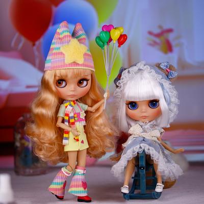 ICY DBS Blyth Puppe 1/6 Gelenkig 30cm Sonderpreis 30 cm tan Haut Mattes Gesicht Mädchenpuppe BJD Spielzeug Geschenk