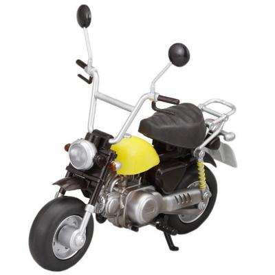 Mini Bike Yellow ABS Painted Finished Exride Ride.006 (non-scale Product)