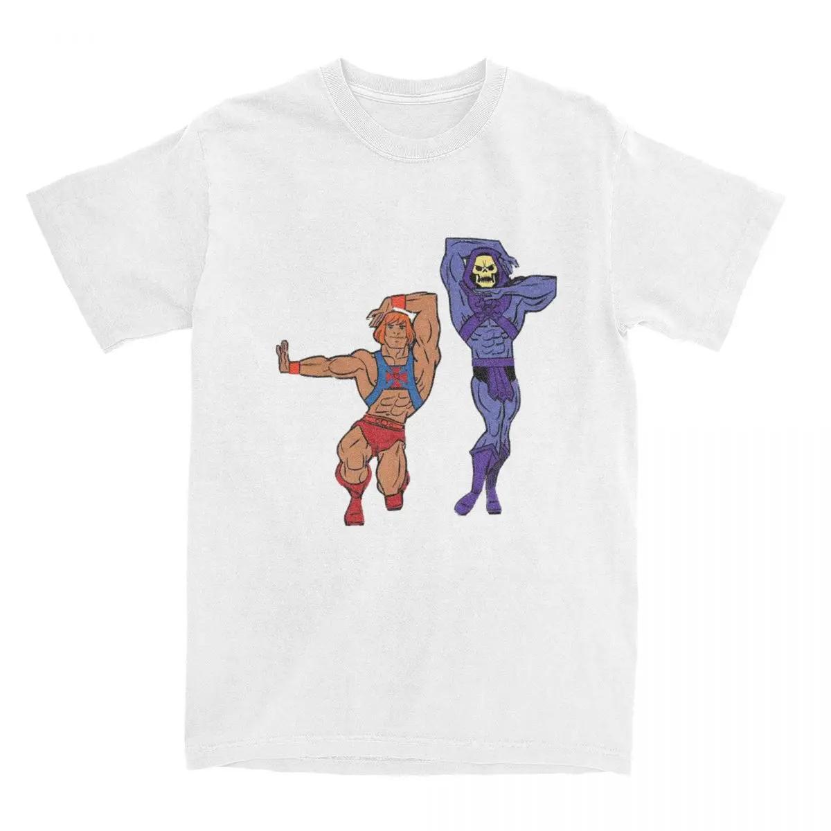Masters Of The Universe He-man Skeleton Apparel Shirt for unisex unisex Heman He Man Awesome Printed Cloth S