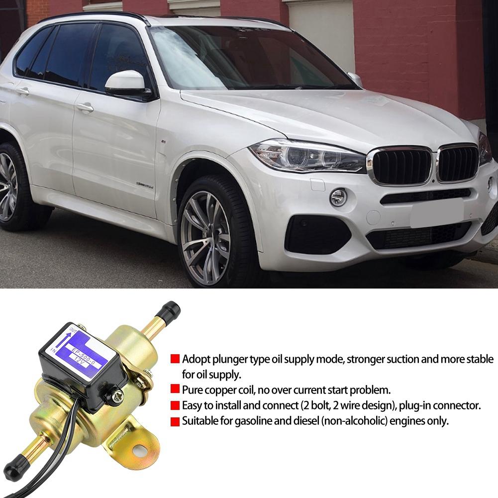 EP5000 0350000460 Pompă de combustibil externă a carcasei benzină diesel universală