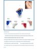 Invisible In-Ear Portable Hearing Aid Earbud Sound Amplifier