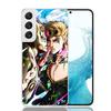 JoJo Adventure Giorno Giovanna Phone Case For Samsung Galaxy S26 S25 Edge S24 S23 FE S22 Ultra S21 Plus S20 + Fundas Cover Coque