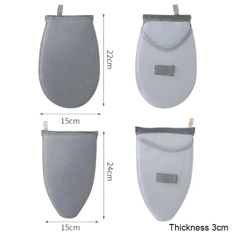 1Pc Fabric Handheld Ironing Board Ironing Board Small Home Ironing Gloves Anti Ironing Household Insulated Handheld Ironing Tray