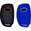 Silicone Rubber Key Fob Cover Compatible with 2019-2013 Hyundai Santa Fe Sport Sonata Tucson Santa Fe OSLOKA-875T (Suitable for Buttons with