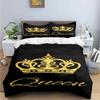 Fashion King Quen Beding Set Single Twin Ful King-Sized Dimensionsd Dimensions Lovely Animals Bed Linen Adult Peoples Tens Bedrom Premium Gift