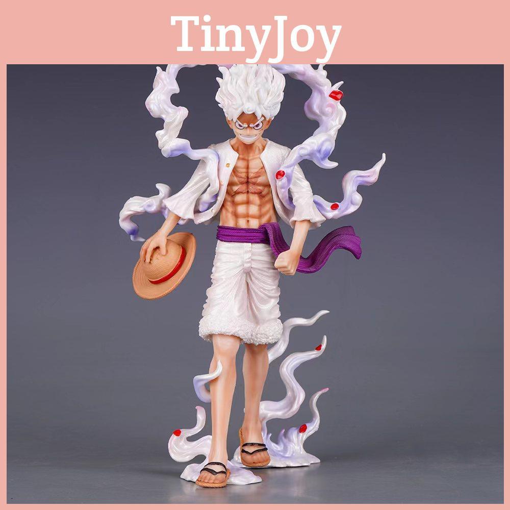 High Quality Pvc Anime Pirate Gk Anniversary Figure Of Nika Luffy Collectible Model