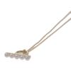 TASAKI  CM-0172-18KYG-CHKCM01 Necklace K18 yellow gold Women