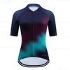 Women  Short Sleeve Mountian Bike Clothing Racing Bicycle Clothes Ropa Ciclismo Girl Cycling Set 2026 Summer Breathable Cycling Suit Set