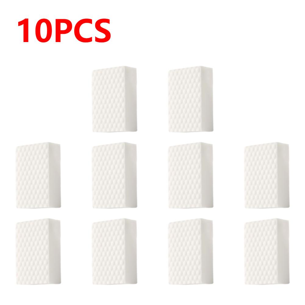 

Pack of 10/20 Dirt Eraser Sponge Multifunctional Magic Cleaning Pads Reusable 2 X Plus Strength for Kitchen Bathroom Wall