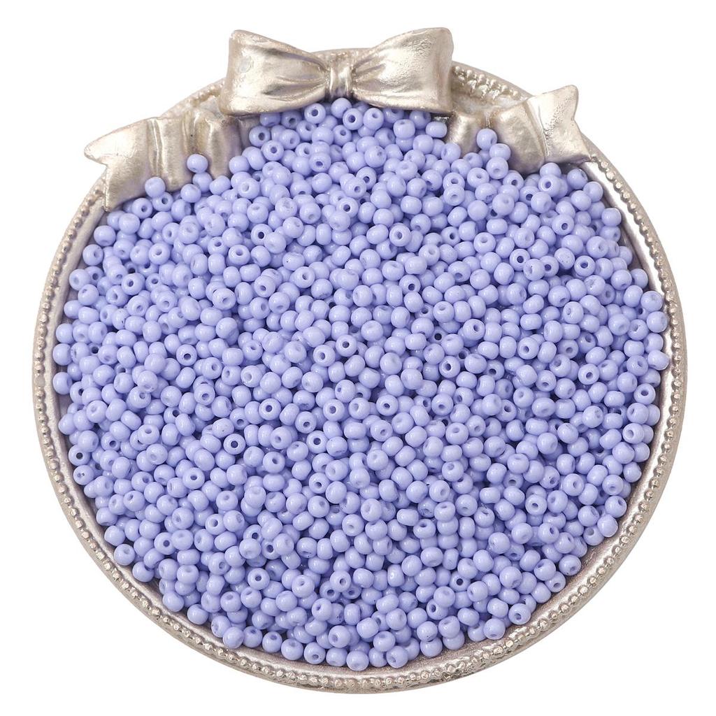 2mm 2000Pcs High Quality Seed Beads Paint Solid Color Glass Beads for Bracelet Necklace DIY Jewelry Accessories Making