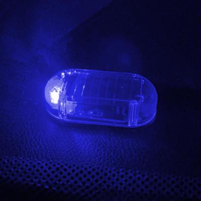 Car Security Anti-Theft Light,Car Solar Warning Light,Simulated Anti-Theft Warning Light,Universal LED Simulation Camera,Indoor Anti-Theft