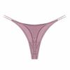 Pantaloni a T sexy da donna in cotone con filo sottile Nastro confortevole e traspirante perizoma da donna