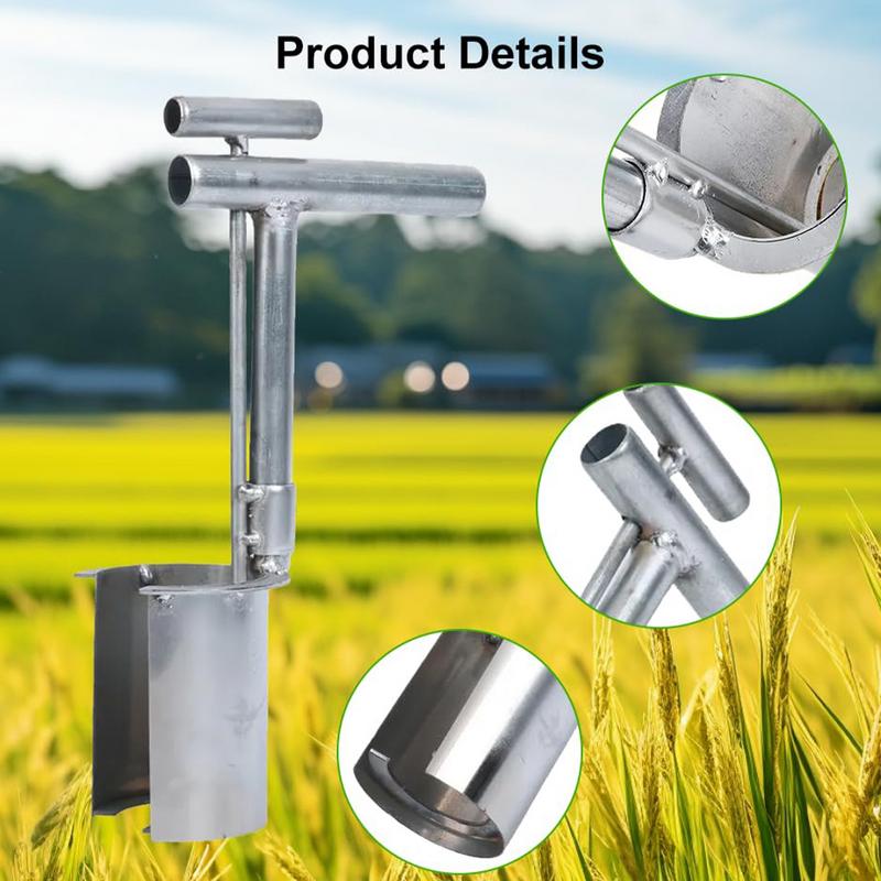 Garden Bucket Transplanter New Bulb Planter Tool for Digging Weeding Soil Sampling Transplanting Handheld Gardening Equipment