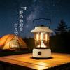 Lepro Lantern, USB Rechargeable, Retro LED Lantern, Stylish Camping Lantern with Antique Style, Perfect for Solo Camping [High Brightness, Switchable