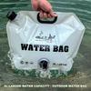 Portable Water Storage Bladder Bag For Outdoor Sports Folding Water Bag Foldable Drinking Water Carriers Container