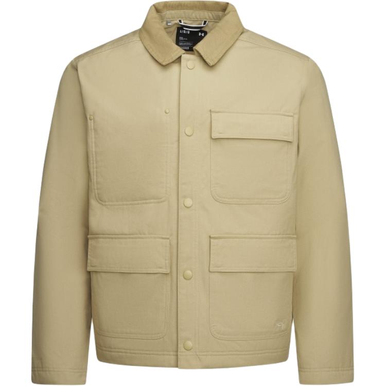 Under Armour Jacket Men s Khaki 6000882-234 3XL