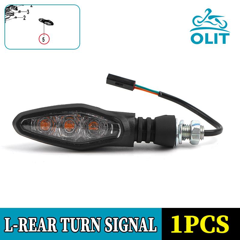 For CFMOTO 450MT L&R Rear Turn Signal Lights CF Moto 800NK 800MT-X Turn Direction Turning Lights Motorcycle Original Parts