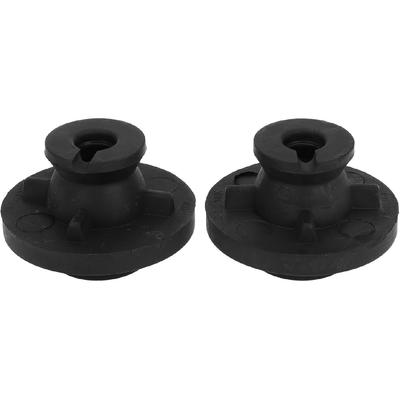 2 Pcs No.96887050 Lower Radiator Mount Bushing for Chevrolet Equinox 2005 for Chevrolet Captiva Sport 2012-2015, for Saturn Vue 2002-2010 Radiator