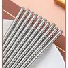 Portable Stainless Steel Chopsticks Set