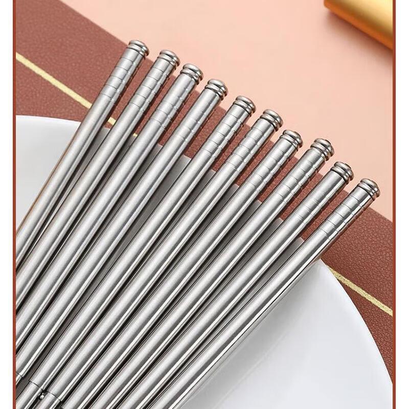 Portable Stainless Steel Chopsticks Set