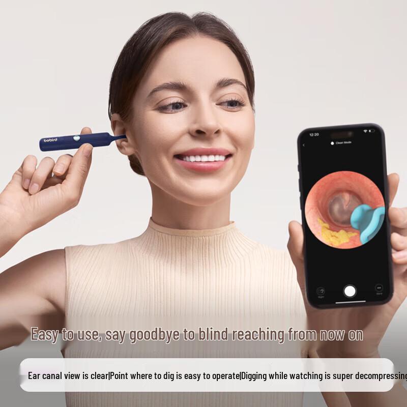 Bebird Visual Ear Cleaner with Tweezers