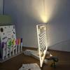 Light Up Acrylic Message Board Erasable Drawing Board Light with 7 Pen Drawing Board Table Light Advertising Boards Bedroom Deco