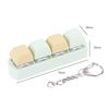 Button Keycap Fidget Keychain Toys 4 Keys Mechanical Keyboard Axis Tester DIY Keycaps Office Stress Relief Toy Adult Kids Gifts