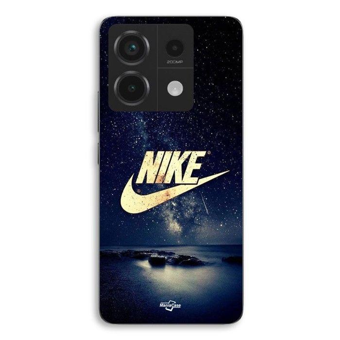 Coque de téléphone - MANIACASE - Xiaomi Redmi Note 13 Pro 5G - Silicone TPU - Nuit étoilée - Souple