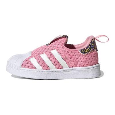 Disney x Superstar 360 I Baskets Bébé Panpan Rose Rose Clair Blanc Nuage GX3298