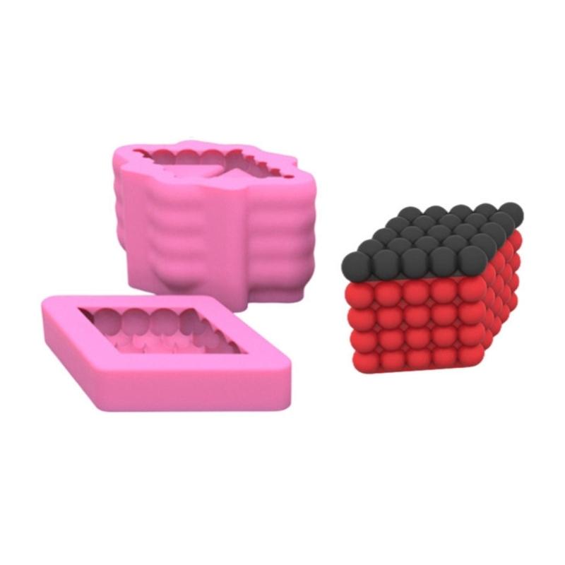 

Storage Box Resin Mold with Lid Ball Faceted Holder Silicone Mold Jewelry Trinket Container Epoxy Casting Mold DIY Art 1