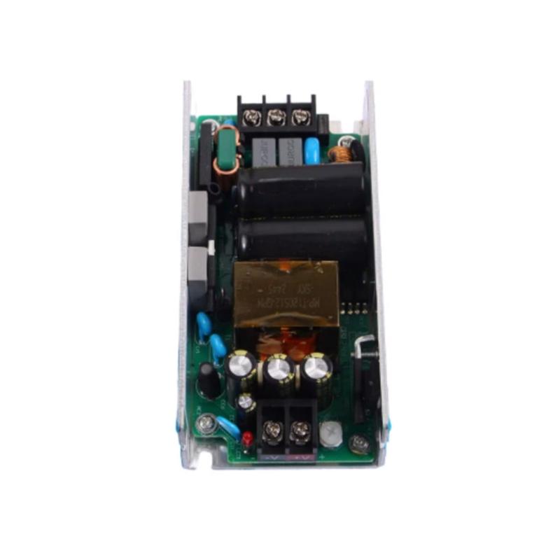 12V 10A Switching Power Supply Module With Overloads Protections And Metal Housing For Home Security Systems