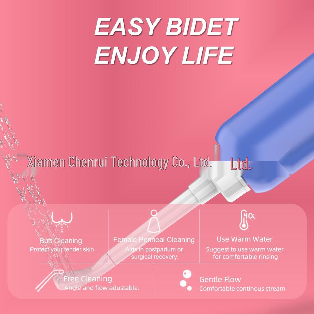 Tragbares 2-teiliges Bidet-Set für schwangere und frisch entbundene Frauen