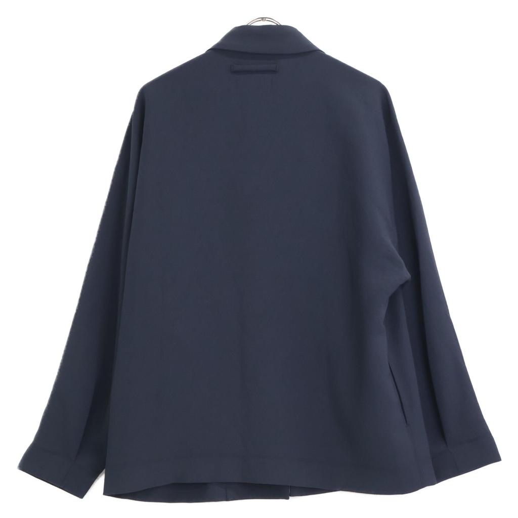 UNITED ARROWS [Excellent Condition] by OBANA DAISUKE I SNAP D/S Coach Jacket L NavyUsed