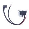 1 Pieza Bobina de Encendido Para Motor de Cortacésped 139 Piezas de Desbrozadora Motor de 4 Tiempos Piezas de Cortacésped Herramientas de Reparación de Potencia para Jardín
