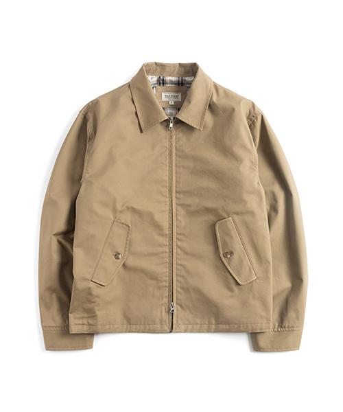 Wild Bricks Cl Harrington Jacket (Beige)