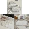 Star Moon Cotton Makeup Bag Large Capacity Multilayer Travel Organizer For Women And Men
