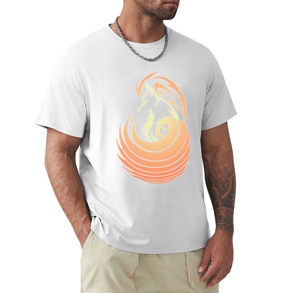 Ninetales Tribal Design TShirt Moisture Wicking Quick Dry Tee