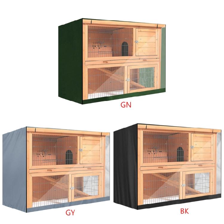 Cubierta Ligera de Tela Oxford para Jaula de Conejo Mascota para Jaulas de Alambre para Mascotas de 7x7x14 pulgadas