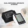 Portable Blood Pressure Monitor with LCD Screen Digital Wrist Blood Pressure Monitor Heart Rate Pulse Monitor Home Use Measurement