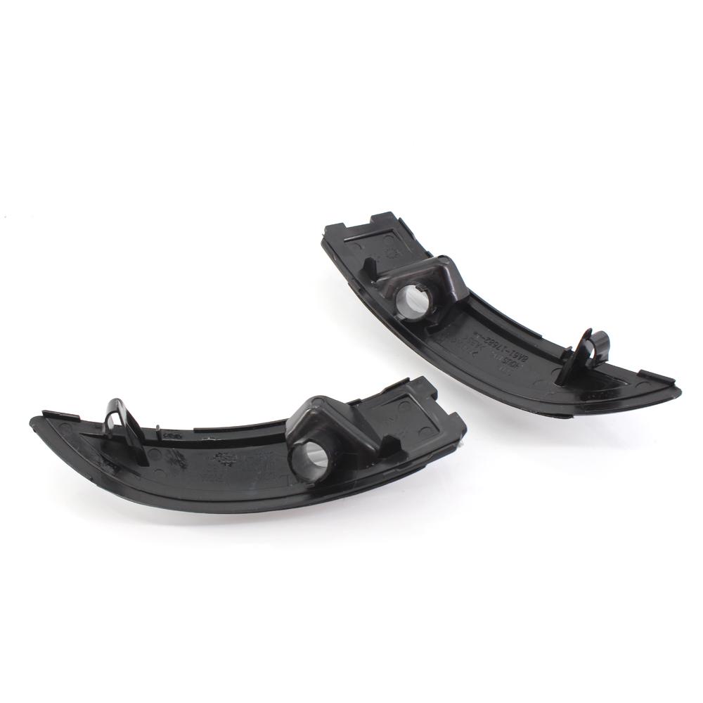1/2Pcs Wing Mirror Indicator Light Turn Signal Lamp Clear Lens Fit for Ford Fiesta 2009-2015 Left & Right Side Repeater Lamp