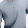 Fila Fitness Round Neck Pullover Sweatshirt Men Sweatshirt Iron-Blue A11M441206F-DB