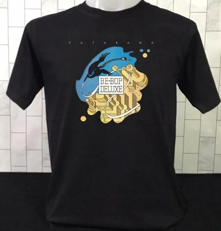 

Be Bop Deluxe T Shirt Music 70s Glam Prog Rock Band Futurama Sister Seagull G307 3XL