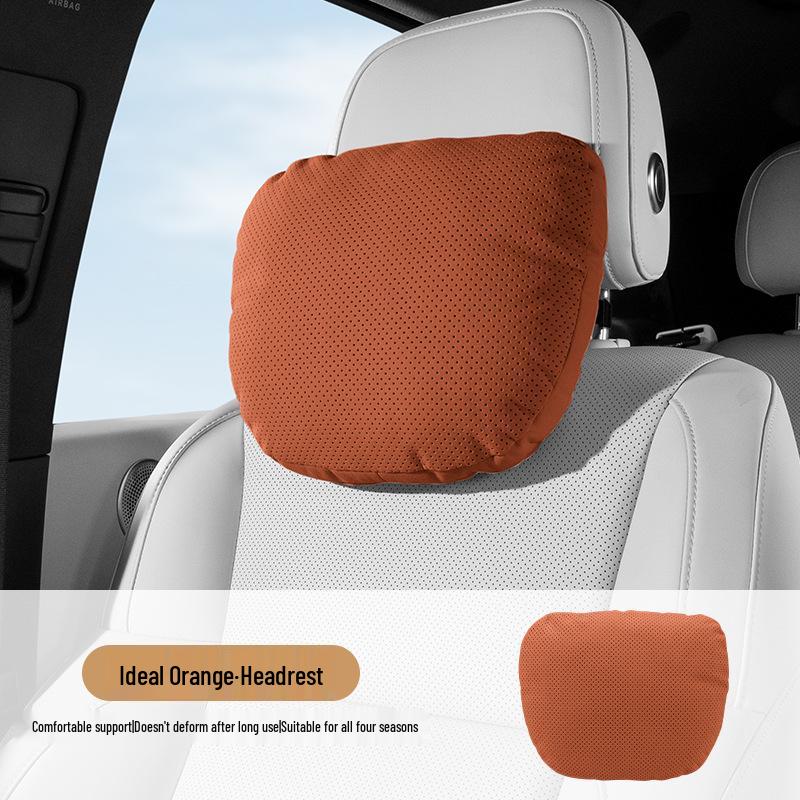 Ideal Car Headrest i6i8/L6L7L8L9: Universal Neck & Lumbar Support Cushion for All Seasons