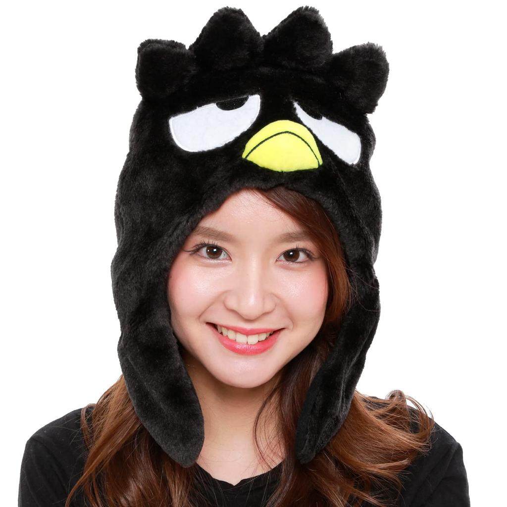 Sanrio Bat Kigurumi Cap [SAZAC] Badtz-Maru