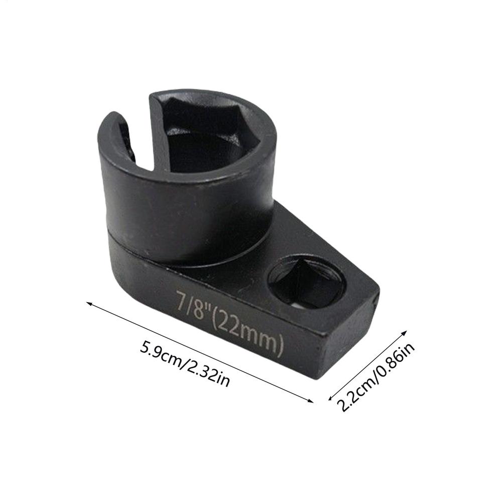 Oxygen Sensor Wrench Removal Tool For Oxygen Sensor Non-Slip Maintenance Accessory For Mechanics Engine Car Automotive