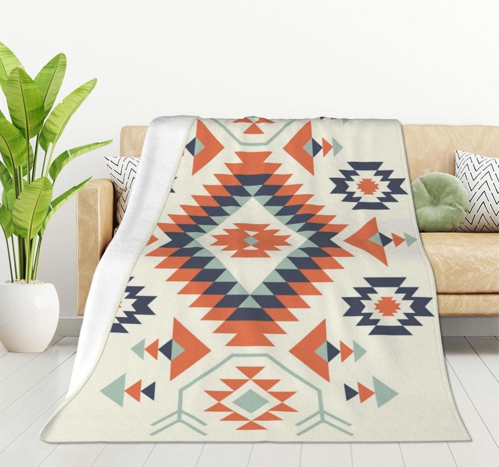 Retro Vintage Vinyl Record Flannel Fleece Throw Blanket Lightweight Cozy Plush for Bedroom Living Room Sofa Couch  X Inch