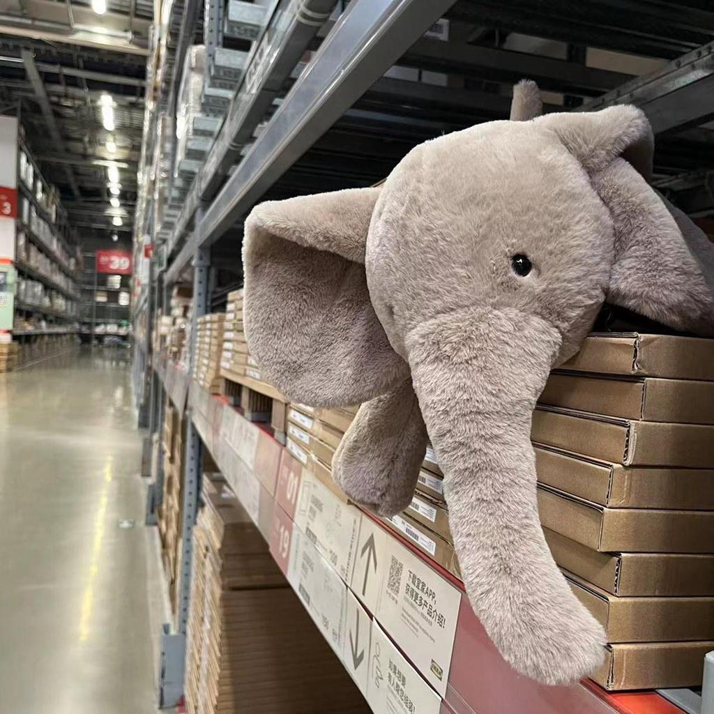 Nordic Soft Elephant Plush Toy - Comforting Companion for Children