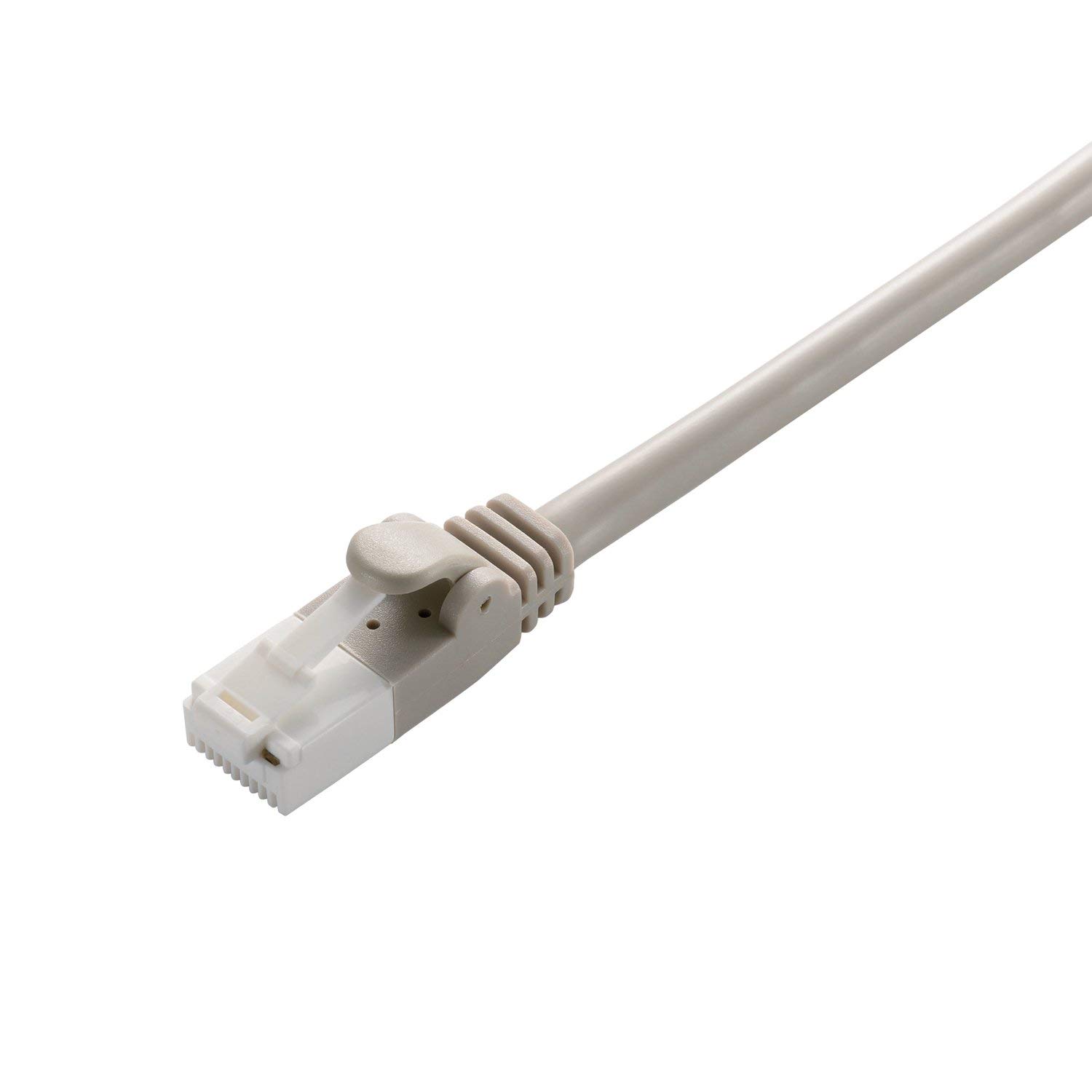 

ELECOM LAN Cable CAT5E 10m Nail Break Prevention RoHS Directive Compliant Light Gray LD-CTT/LG10/RS світло-сірий колір