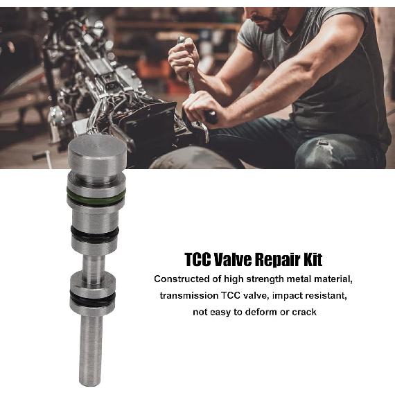 TCC Valve Repair Kit High Strength Stable Performance for 4L60E P1870 Code 1995‑2000